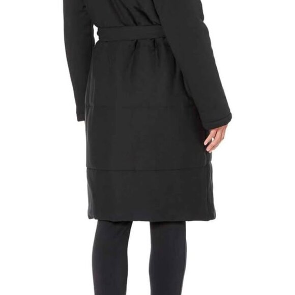 Amazon Essentials Women's Cotton Padded Home Coat Medium Black - Picture 5 of 6